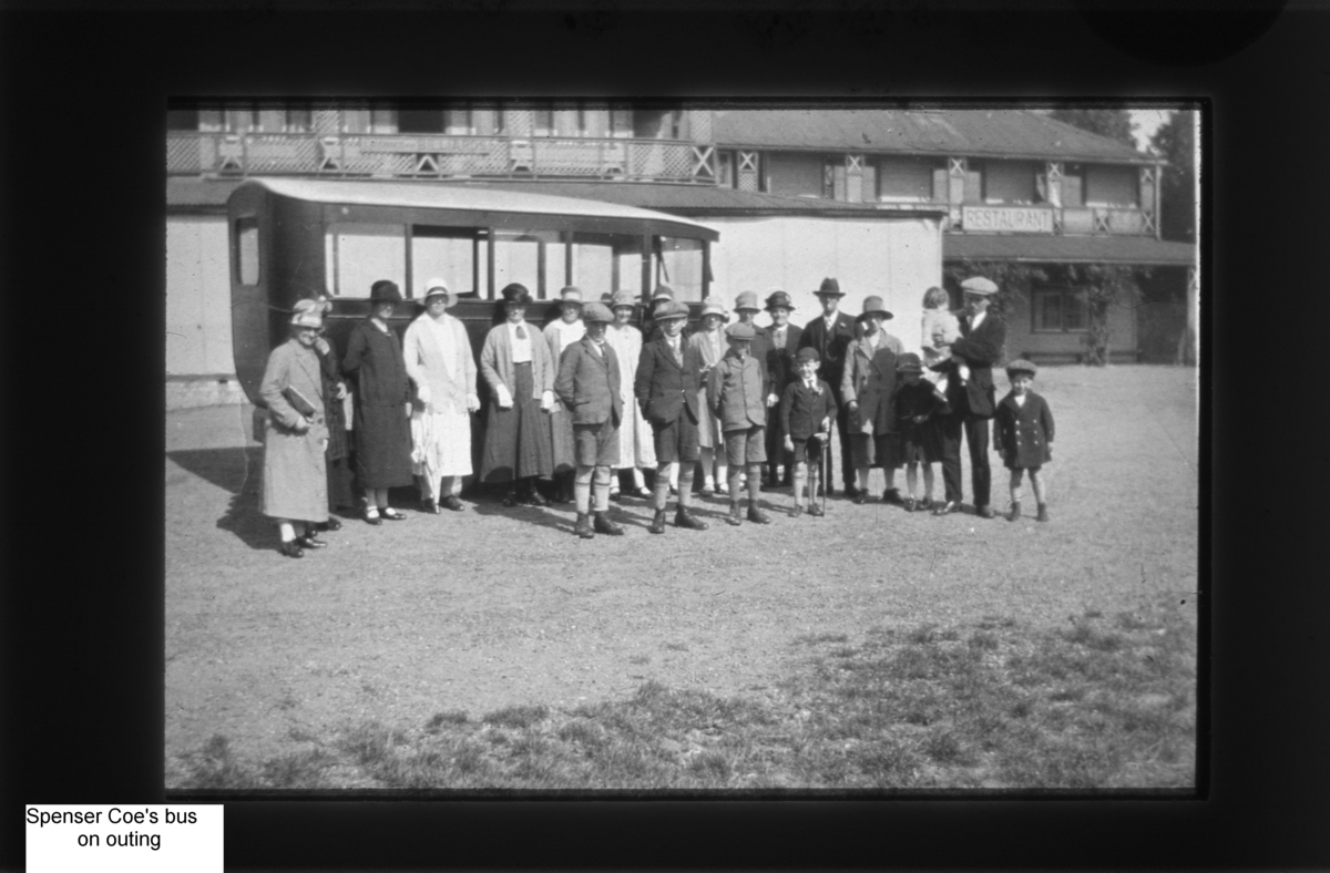 Spencer Coe's bus B Str